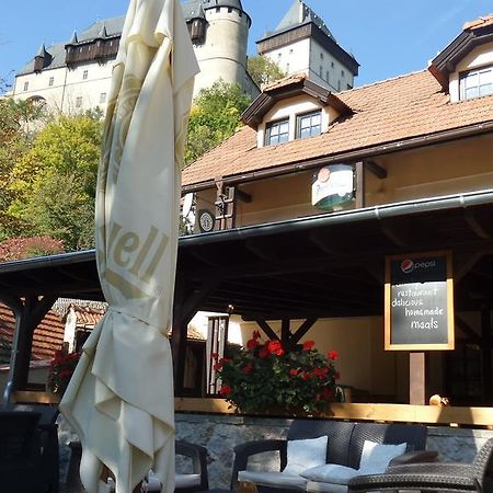 U Kralovny Dagmar Hotel Karlštejn Екстериор снимка