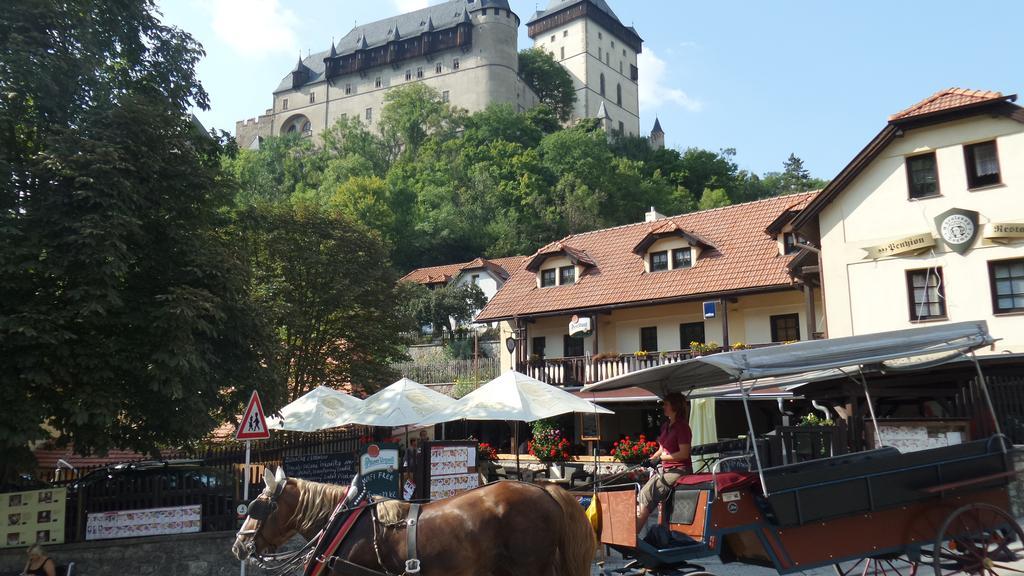 U Kralovny Dagmar Hotel Karlštejn Екстериор снимка