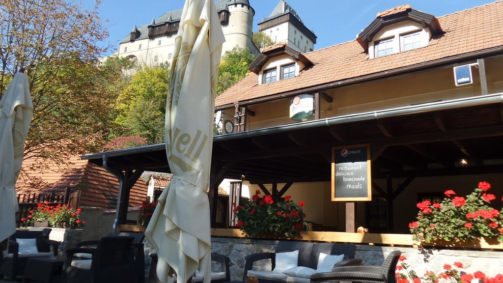 U Kralovny Dagmar Hotel Karlštejn Екстериор снимка