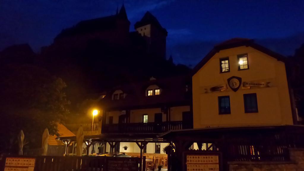 U Kralovny Dagmar Hotel Karlštejn Екстериор снимка