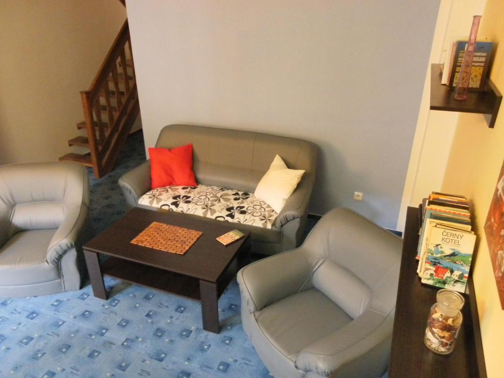 U Kralovny Dagmar Hotel Karlštejn Стая снимка
