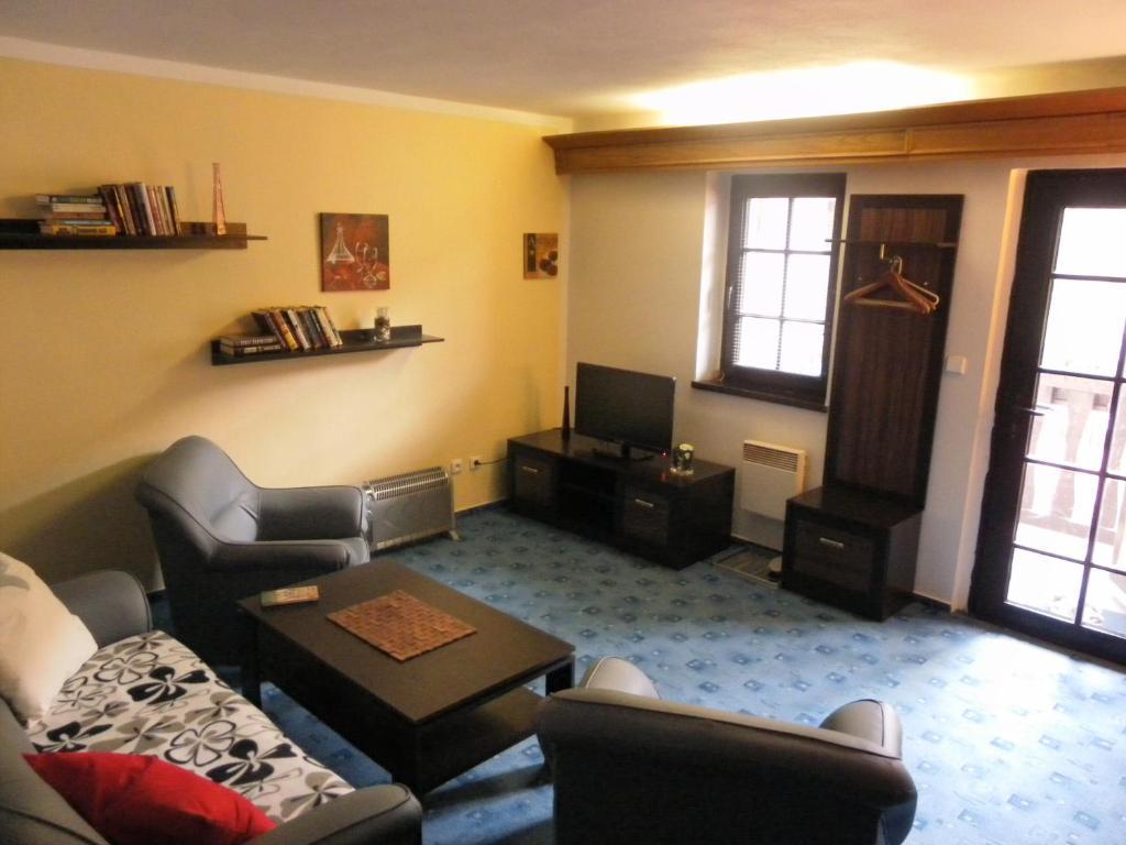 U Kralovny Dagmar Hotel Karlštejn Стая снимка