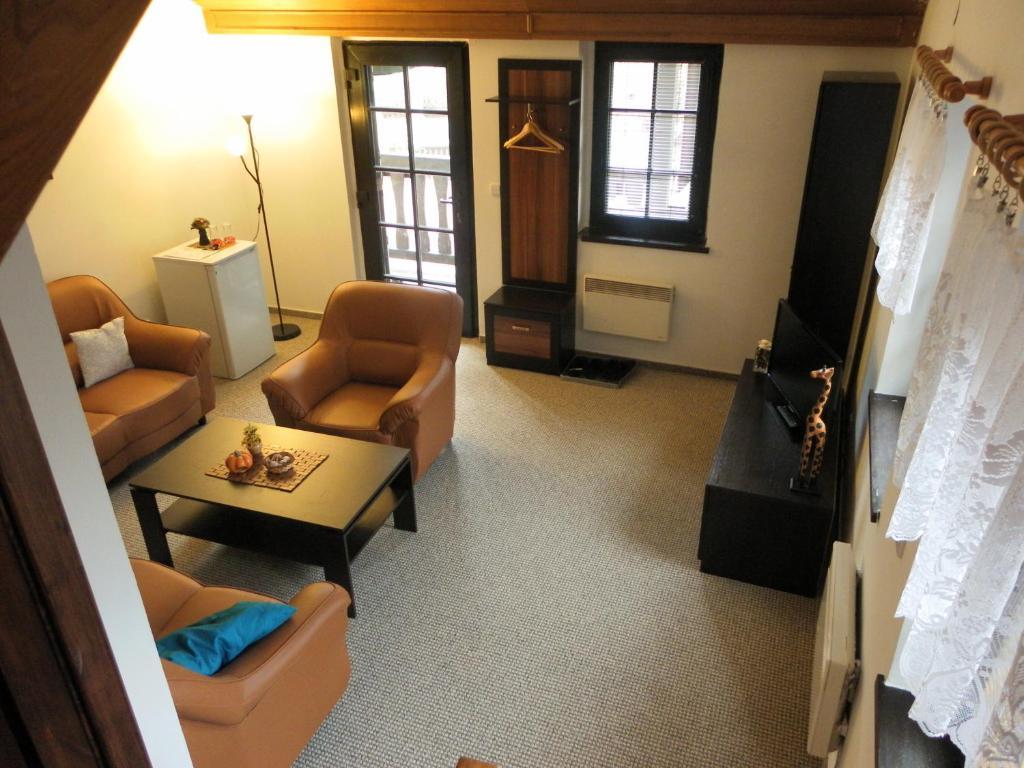 U Kralovny Dagmar Hotel Karlštejn Стая снимка